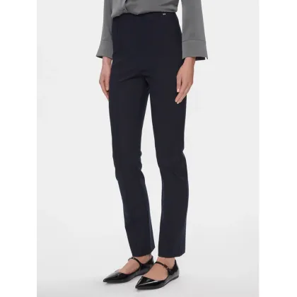 Zdjęcie Tommy Hilfiger Spodnie materiałowe Elevated WW0WW39721 Granatowy Slim Fit