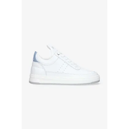 Zdjęcie Filling Pieces sneakersy skórzane Low Top Bianco kolor biały 10127793008