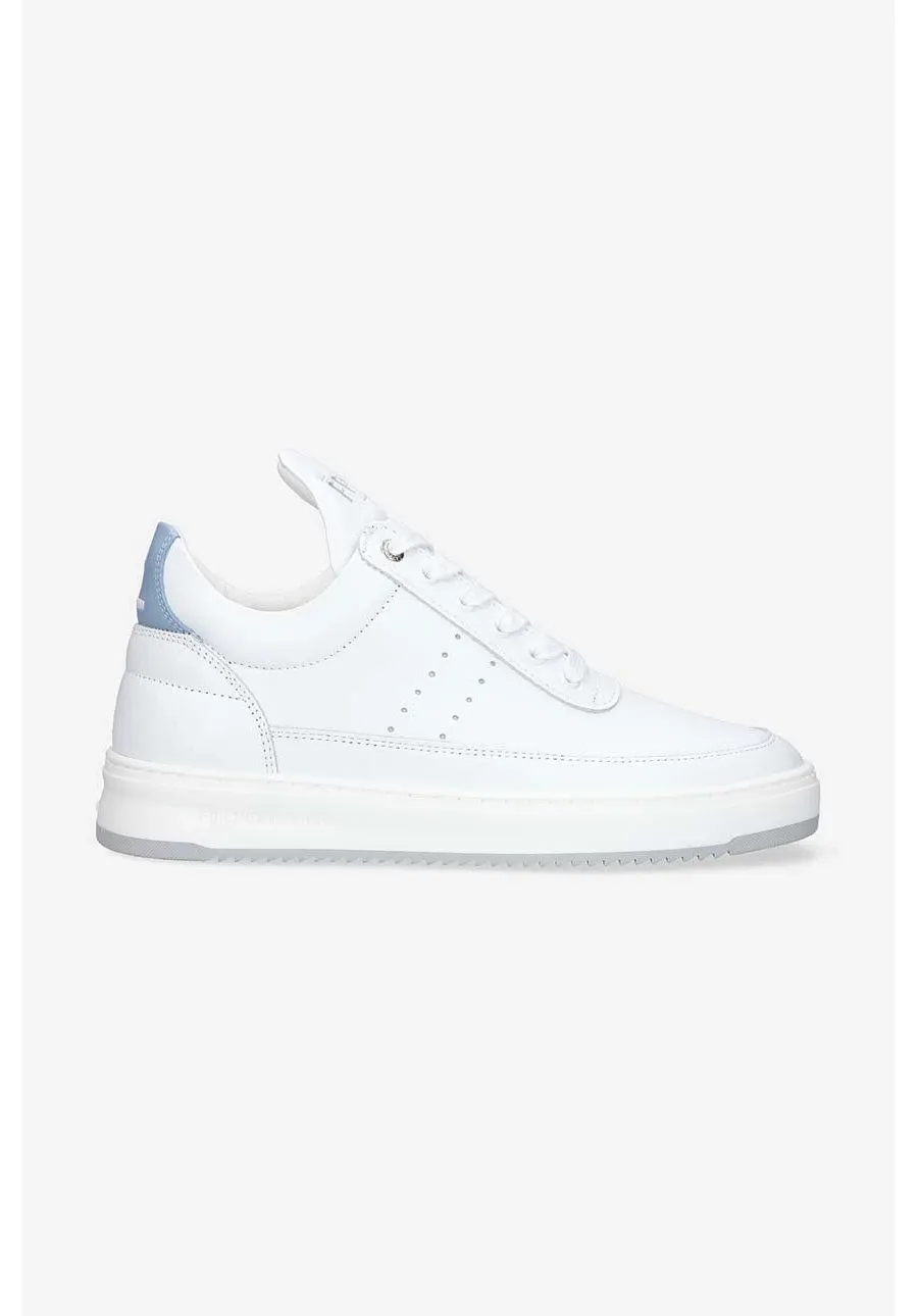 obrazek 1 Filling Pieces sneakersy skórzane Low Top Bianco kolor biały 10127793008