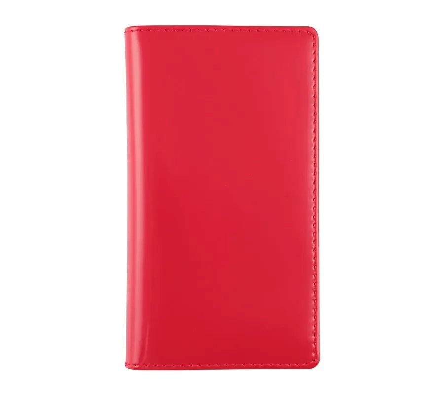 obrazek 11 Kieszonkowy planer + kalendarz 8x15 cm ze skóry ekologicznej