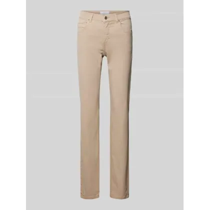 Zdjęcie Jeansy o kroju slim fit z 5 kieszeniami model ‘Cici’