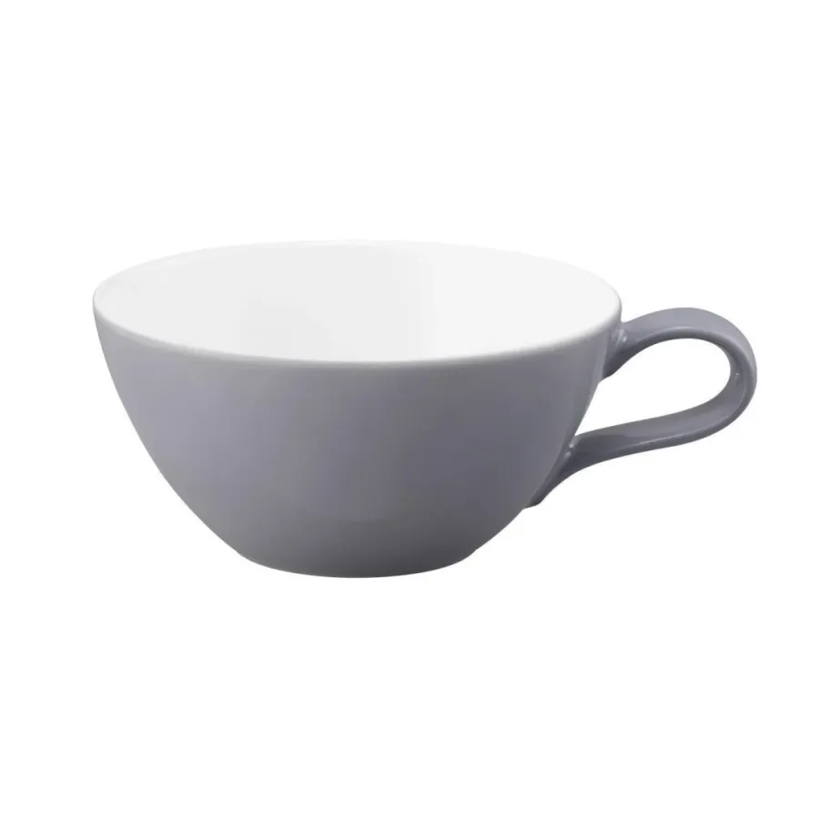obrazek 1 Porcelanowa filiżanka do herbaty w kolorze szarym - Seltmann Weiden