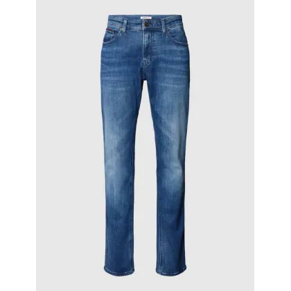 Zdjęcie Jeansy o kroju slim fit z 5 kieszeniami model ‘SCANTON’