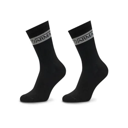 Zdjęcie Emporio Armani Underwear Zestaw 2 par wysokich skarpet męskich 303122 4F328 00020 Czarny