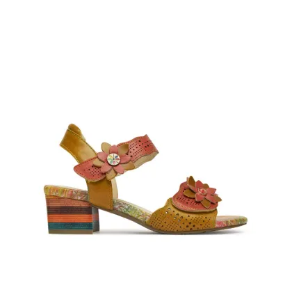 Zdjęcie Laura Vita Sandały Hucbio 05 Koralowy