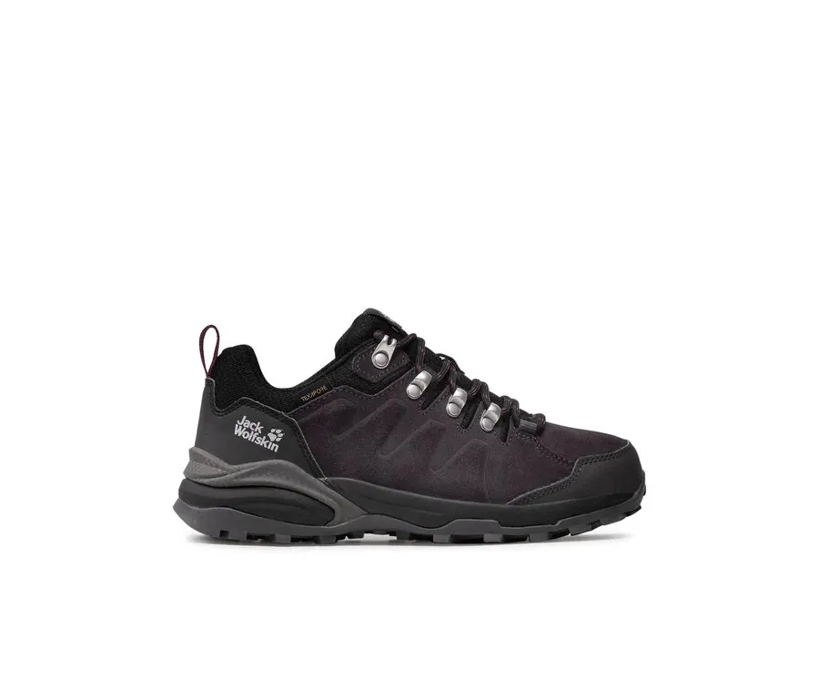 obrazek 1 Jack Wolfskin Trekkingi Refudio Texapore Low W 4050821 Fioletowy
