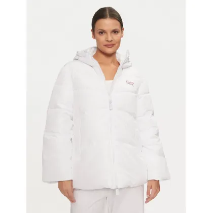 Zdjęcie EA7 Emporio Armani Kurtka zimowa 6DTB18 TN8AZ 1100 Biały Relaxed Fit