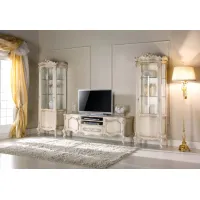 Picture Italian Chippendale TV cabinet