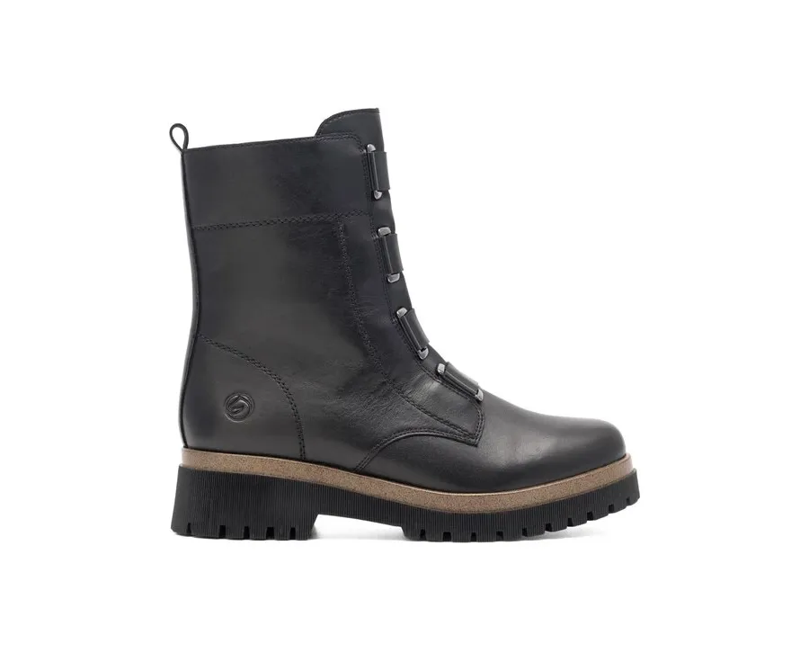 obrazek 1 Remonte Botki D1B75-01 Czarny