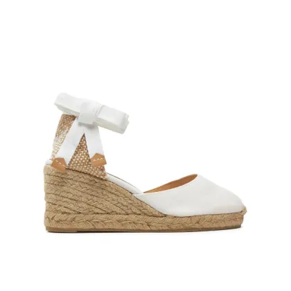 Zdjęcie Castañer Espadryle Carina/6/001 020964 Biały
