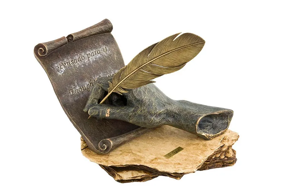 picture 1 Exclusive desk ornament - for writers!