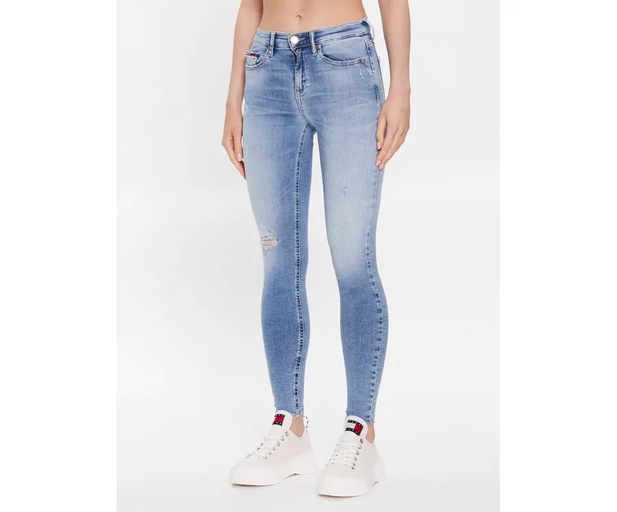 obrazek 1 Tommy Jeans Jeansy Nora DW0DW16043 Niebieski Skinny Fit
