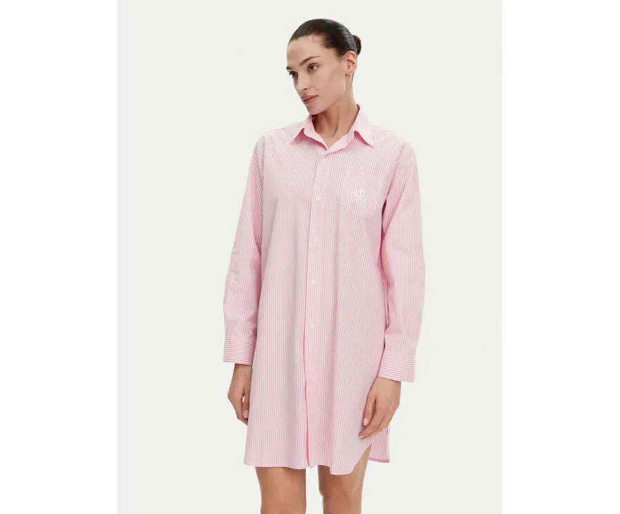 obrazek 1 LAUREN RALPH LAUREN Koszula nocna ILN32315 Różowy Relaxed Fit