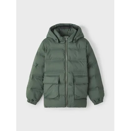 Zdjęcie NAME IT Kurtka zimowa 13219023 Zielony Regular Fit