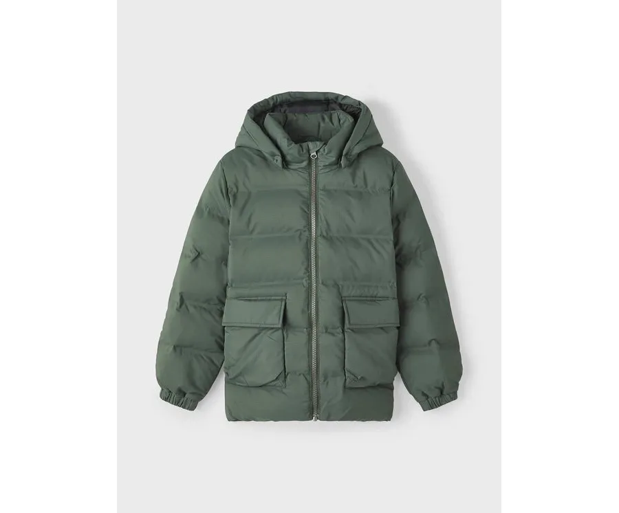 obrazek 1 NAME IT Kurtka zimowa 13219023 Zielony Regular Fit