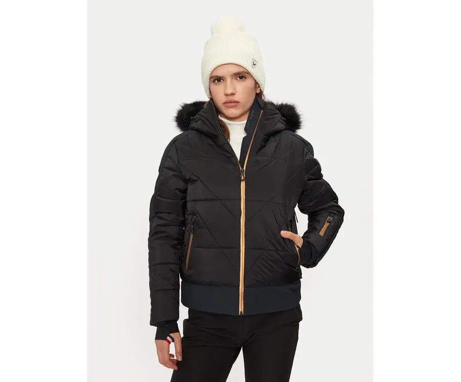 obrazek 1 Rossignol Kurtka narciarska Ventina RLNWJ23 Czarny Regular Fit