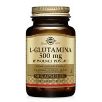 Zdjęcie Solgar L-Glutamina 500 mg kapsułki