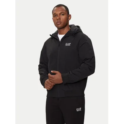 Zdjęcie EA7 Emporio Armani Kurtka przejściowa 8NPB21 PNFZZ 1200 Czarny Regular Fit