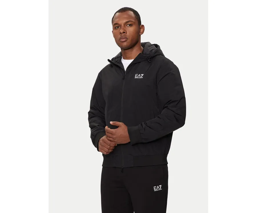 obrazek 1 EA7 Emporio Armani Kurtka przejściowa 8NPB21 PNFZZ 1200 Czarny Regular Fit