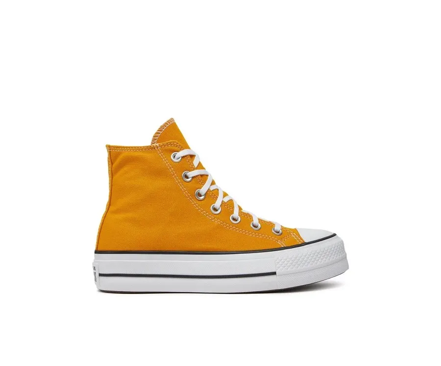 obrazek 1 Converse Trampki Chuck Taylor All Star Lift Platform HI A06506C Żółty
