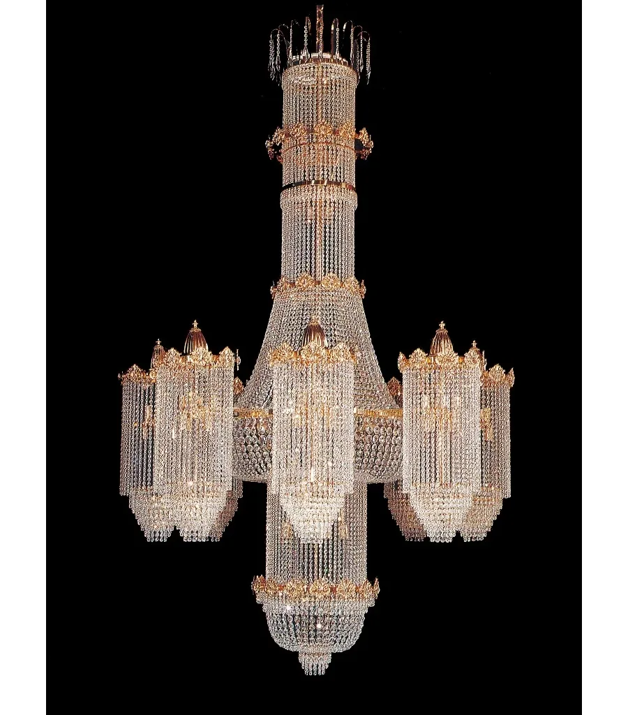 obrazek 1 Elegancki żyrandol salonowy z włoch