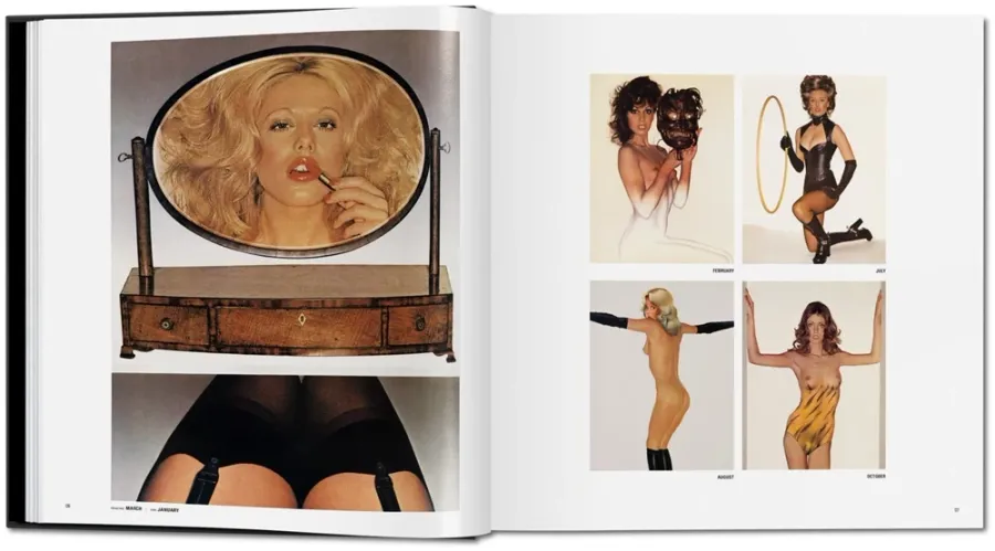 obrazek 3 Książka Pirelli - The Calendar. 50 Years And More - Taschen