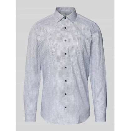 Zdjęcie Koszula biznesowa o kroju body fit z kołnierzykiem typu kent model ‘New York'’