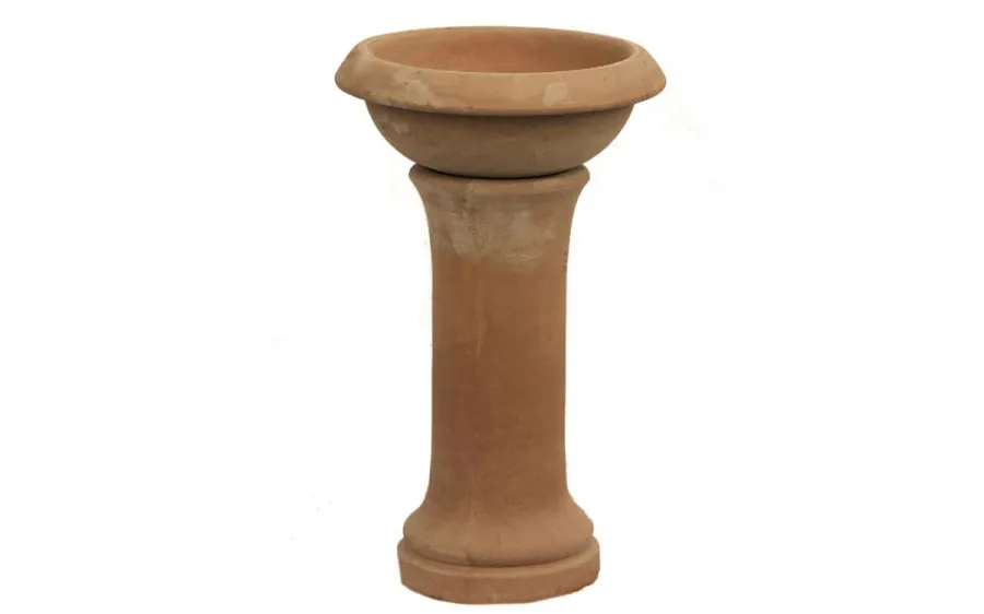 obrazek 1 Ceramiczna włoska kolumna do popielniczki - Goti Terrecotte