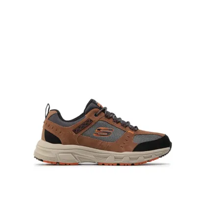 Zdjęcie Skechers Trekkingi Oak Canyon 51893/BRBK Brązowy