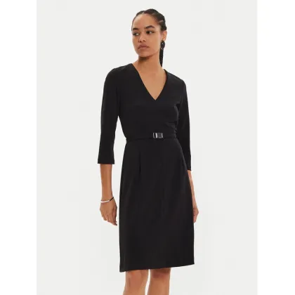 Zdjęcie Calvin Klein Sukienka koktajlowa K20K207471 Czarny Regular Fit