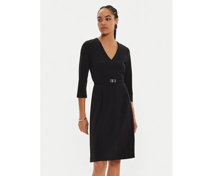 obrazek 1 Calvin Klein Sukienka koktajlowa K20K207471 Czarny Regular Fit