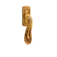 Picture Phenomenal Bruges window handle made of brass