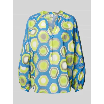 Zdjęcie Bluzka z nadrukiem na całej powierzchni