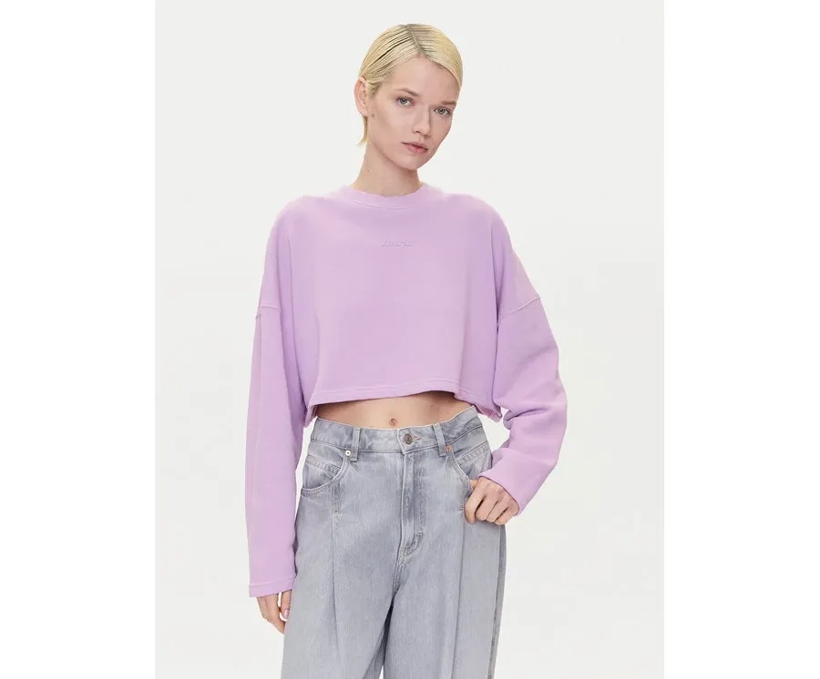 obrazek 1 HUGO Bluza Derissa_B 50545035 Różowy Relaxed Fit