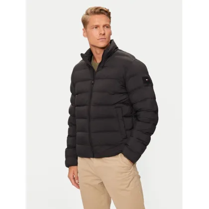 Zdjęcie Tommy Hilfiger Kurtka zimowa MW0MW37259 Czarny Regular Fit