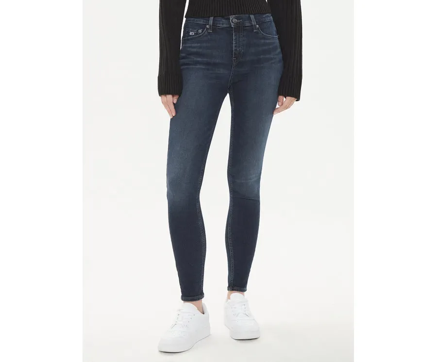 obrazek 1 Tommy Jeans Jeansy Nora DW0DW19257 Granatowy Skinny Fit