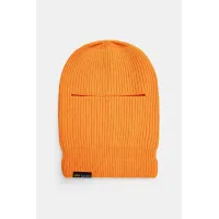 Zdjęcie Alpha Industries kominiarka Label Balaclava kolor pomarańczowy 138901