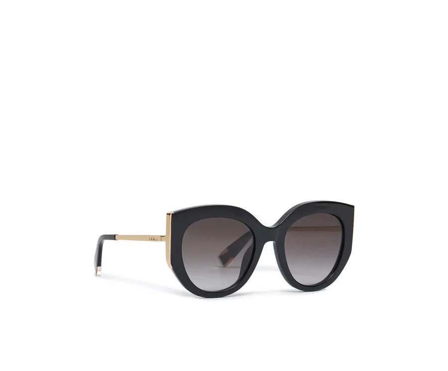 obrazek 1 Furla Okulary przeciwsłoneczne WD00128 ACM000 O6000 Czarny
