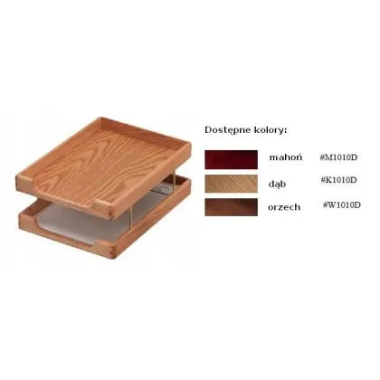 Zdjęcie Ekskluzywny pojemnik na dokumenty