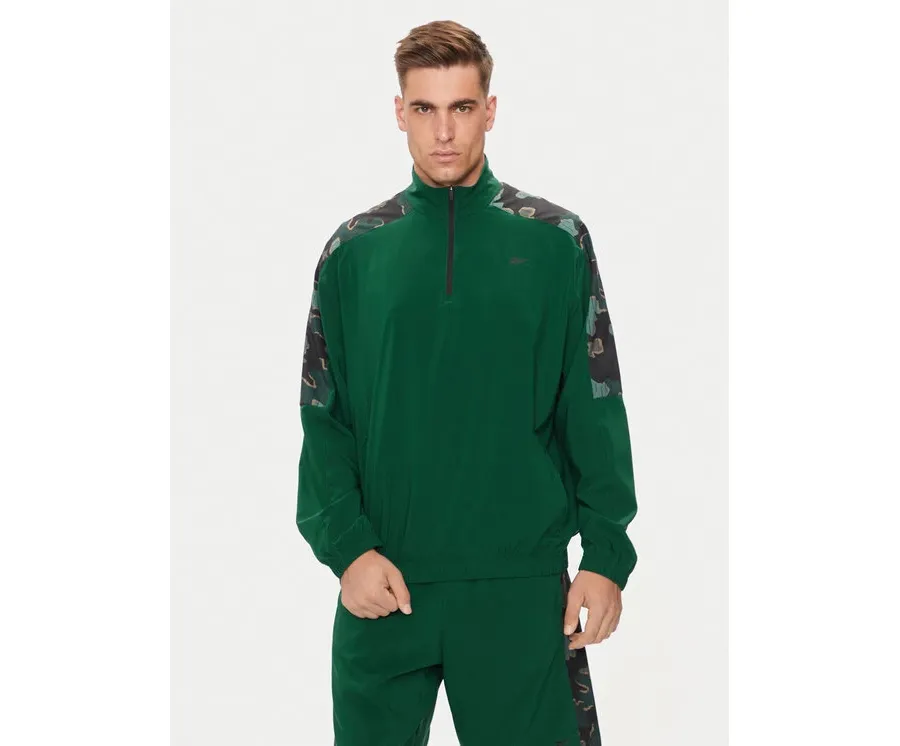 obrazek 1 Reebok Bluza Train Motion 100075353 Zielony Relaxed Fit