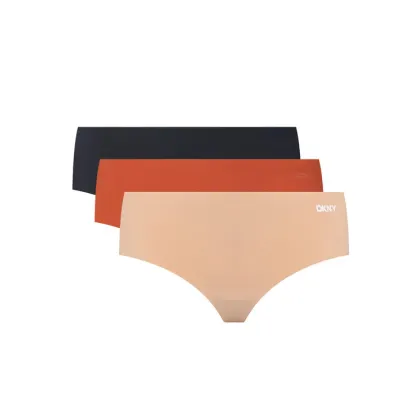 Zdjęcie DKNY Komplet 3 par fig klasycznych DK5028BP3 Kolorowy