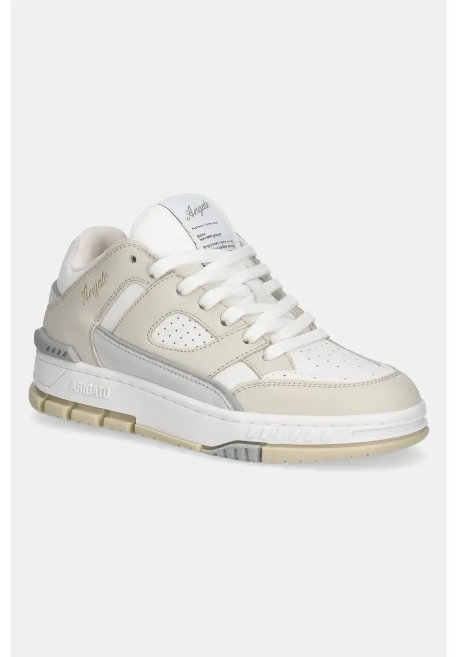 obrazek 1 Axel Arigato sneakersy skórzane Area Lo kolor beżowy F1186003