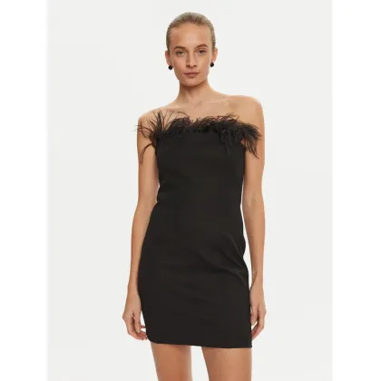 Zdjęcie Marella Sukienka koktajlowa Lira 2423226072 Czarny Slim Fit