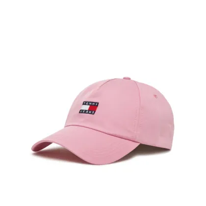 Zdjęcie Tommy Jeans Czapka z daszkiem Heritage Core 5 Panel AW0AW16991 Brązowy