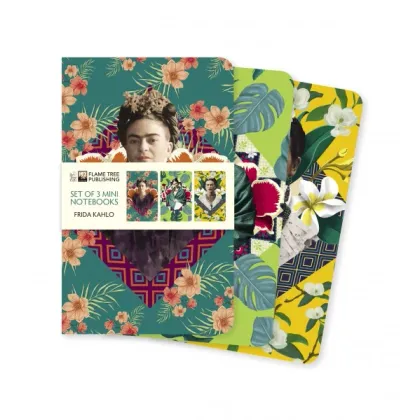 Zdjęcie Kolekcja mini notatników Frida Kahlo - Flame Tree Publishing