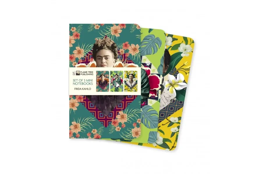 obrazek 1 Kolekcja mini notatników Frida Kahlo - Flame Tree Publishing
