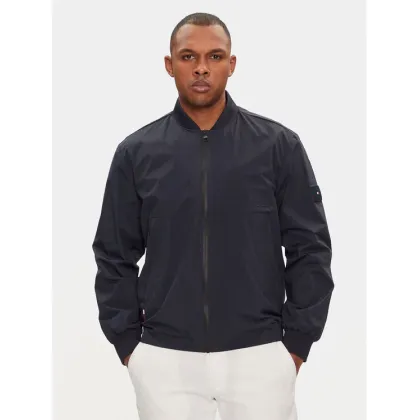 Zdjęcie Tommy Hilfiger Kurtka bomber Portland MW0MW34455 Granatowy Regular Fit