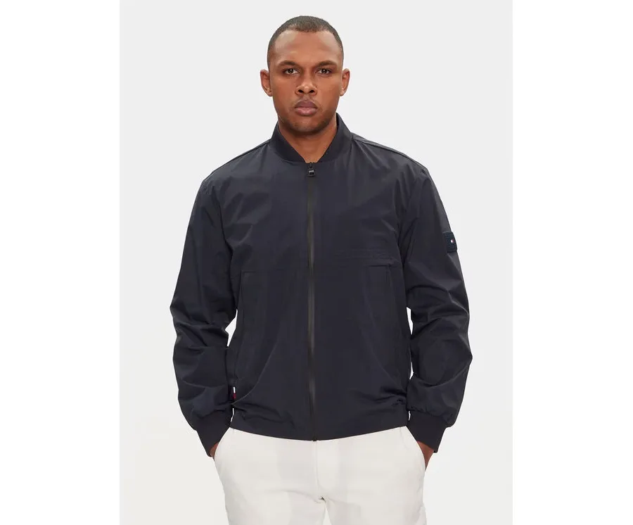 obrazek 1 Tommy Hilfiger Kurtka bomber Portland MW0MW34455 Granatowy Regular Fit
