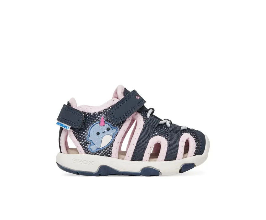 obrazek 1 Geox Sandały B Sandal Multy B550DA 0AS50 CF48T M Granatowy