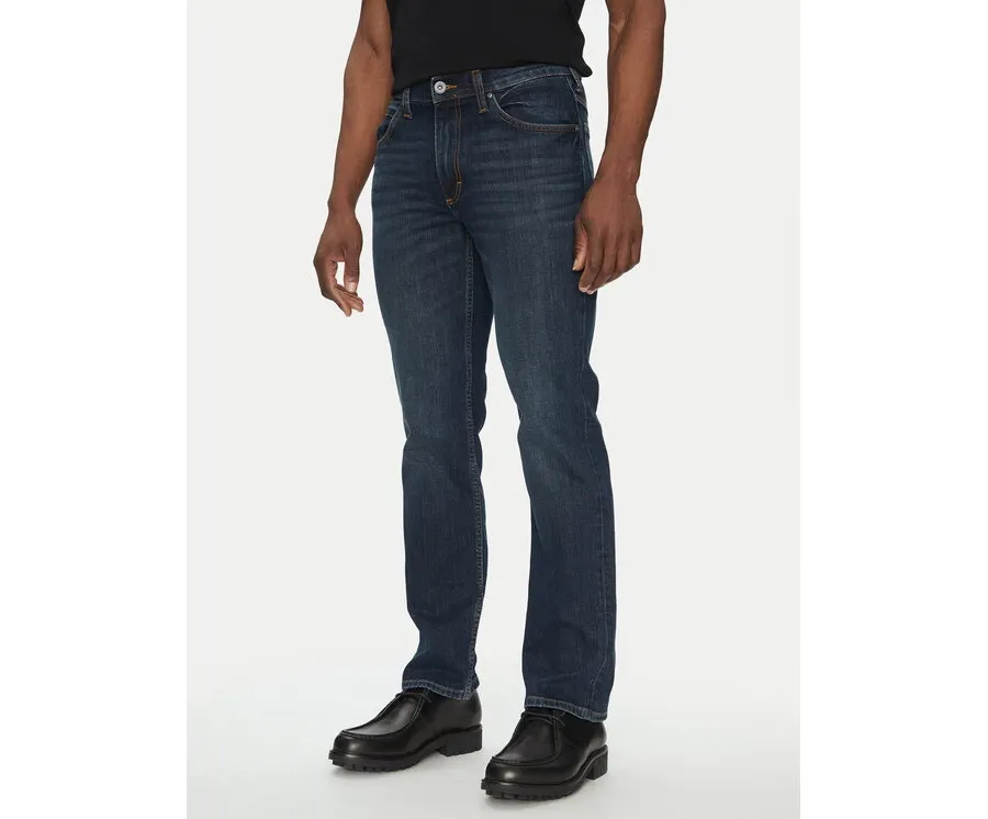 obrazek 1 Mustang Jeansy Tramper 1013717 Granatowy Straight Leg